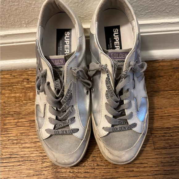 Golden Goose Superstar Metallic sneakers - Picture 4 of 8